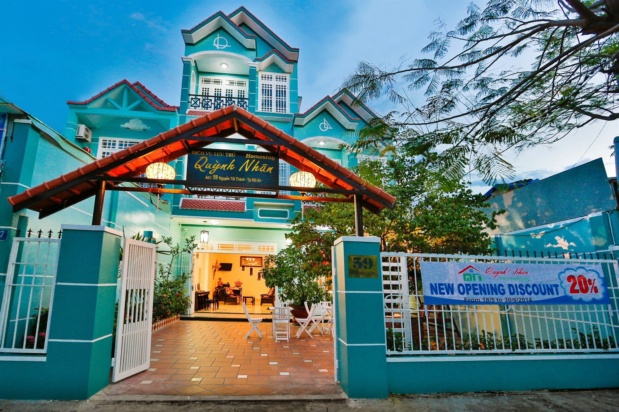 Quynh Nhan Homestay Hoi An Eksteriør billede